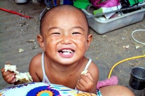 boldogságos gyermek